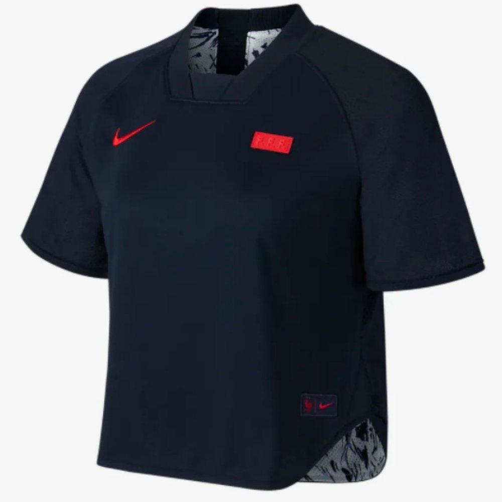 Nike Women's Reversible Short-Sleeve Football Top